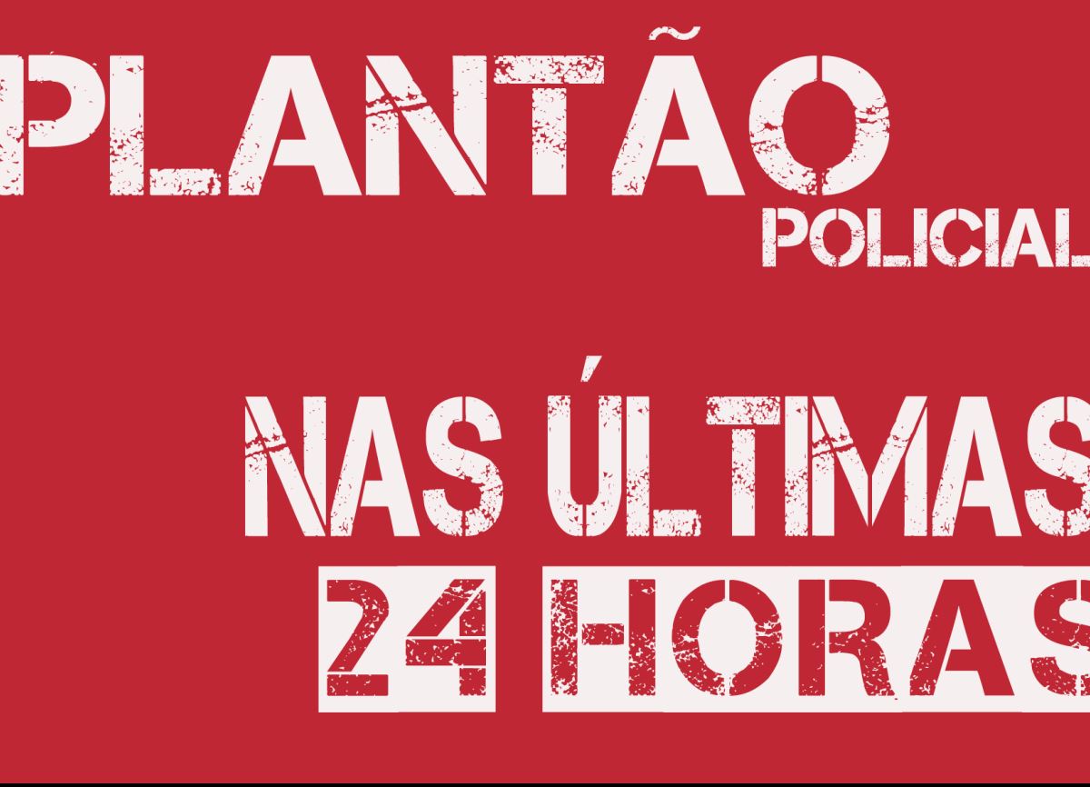 Plantão Policial – As principais ocorrências nas últimas 24 horas em Umuarama